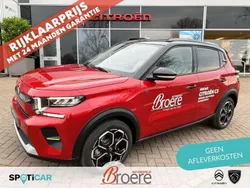 Rood Nieuw 2024 Citroën e-C3 Hatchback | € 27.800 (Iets duurder)