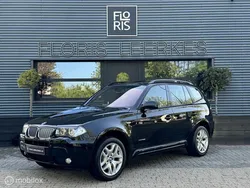 Zwart Gebruikt 2008 BMW X3 M Sport SUV | € 13.950 (Iets duurder)