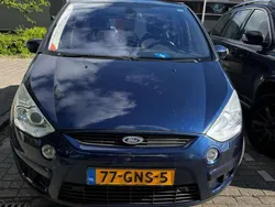 Blauw Gebruikt 2008 Ford S-MAX S MPV | € 6.999