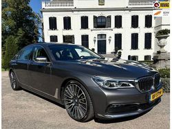 Grijs Gebruikt 2016 BMW 740L Executive Sedan | € 31.350