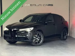 Zwart Gebruikt 2018 Alfa Romeo Stelvio SUV | € 32.950 (Eerlijke prijs)
