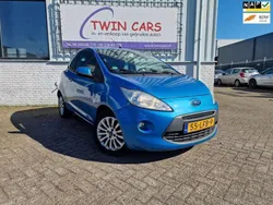 Blauw, metallic lak Gebruikt 2010 Ford Ka Titanium X Hatchback | € 3.450 (Eerlijke prijs)