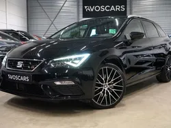 Zwart Gebruikt 2018 Seat Leon ST Beats Stationwagen | € 18.995 (Eerlijke prijs)