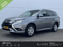 Titanium grey m Gebruikt 2021 Mitsubishi Outlander P-HEV SUV | € 26.935 (Goede deal)