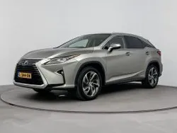 Grijs, metallic lak Gebruikt 2017 Lexus RX450h President Line SUV | € 35.485 (Eerlijke prijs)