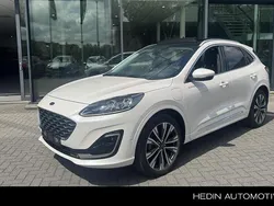 Wit Gebruikt 2022 Ford Kuga Vignale SUV | € 30.995 (Eerlijke prijs)