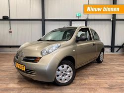 Beige Gebruikt 2003 Nissan Micra Visia Hatchback | € 2.490 (Iets duurder)