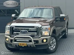 Bruin Gebruikt 2012 Ford F250 Van | € 24.950