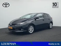 Zwart Gebruikt 2018 Toyota Auris Hybrid Hatchback | € 17.480 (Eerlijke prijs)