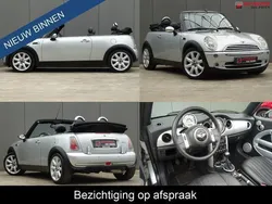 Grijs Gebruikt 2005 Mini One Cabriolet Salt Cabriolet | € 3.950 (Goede deal)