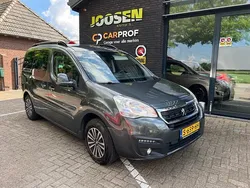 Grijs Gebruikt 2017 Peugeot Partner Tepee MPV | € 10.950