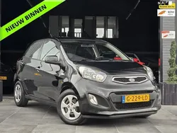 Zwart Gebruikt 2012 Kia Picanto Comfort Hatchback | € 5.000 (Eerlijke prijs)
