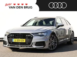 Grijs Gebruikt 2023 Audi A6 S-Line Stationwagen | € 55.800 (Eerlijke prijs)