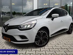Wit Gebruikt 2018 Renault Clio IV Bose Edition Hatchback | € 11.450 (Eerlijke prijs)