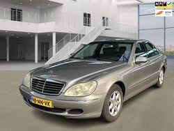 Grijs Gebruikt 2004 Mercedes S350 Prestige Sedan | € 3.895 (Super prijs)