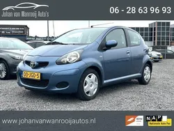 Blauw Gebruikt 2009 Toyota Aygo Comfort Hatchback | € 3.950 (Eerlijke prijs)