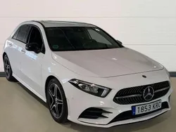 Wit Gebruikt 2018 Mercedes A200 Sedan | € 11.500