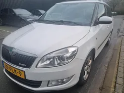 Wit Gebruikt 2011 Skoda Fabia GreenLine Stationwagen | € 1.999 (Goede deal)