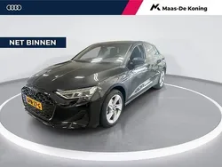 Zwart Gebruikt 2024 Audi A3 Sportback Advanced Hatchback | € 35.440 (Eerlijke prijs)