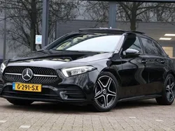 Zwart Gebruikt 2020 Mercedes A180 AMG Hatchback | € 24.495 (Eerlijke prijs)