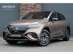 Bruin Gebruikt 2025 Mercedes EQE300 AMG line SUV | € 72.500 (Super prijs)
