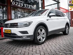 Wit Gebruikt 2018 VW Tiguan Highline SUV | € 32.950 (Duur)