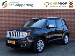 Zwart Gebruikt 2017 Jeep Renegade Limited SUV | € 15.750 (Goede deal)