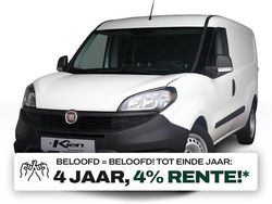 Wit Gebruikt 2022 Fiat Doblò Basis MPV | € 15.657