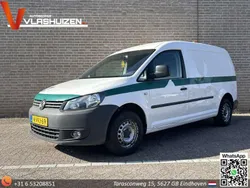 Wit Gebruikt 2012 VW Caddy Maxi MPV | € 3.450 (Eerlijke prijs)