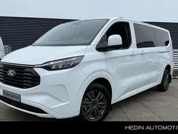 Wit Nieuw 2025 Ford Transit Custom Limited Stationwagen | € 59.176