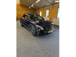 Blauw Gebruikt 2018 Mercedes GLA180 SUV | € 19.000 (Goede deal)