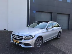 Grijs Gebruikt 2018 Mercedes C200 Premium Stationwagen | € 15.450 (Iets duurder)