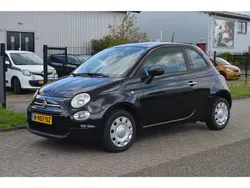 Zwart Gebruikt 2020 Fiat 500 Young Hatchback | € 10.750 (Goede deal)