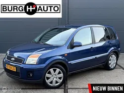 Blauw Gebruikt 2007 Ford Fusion Futura MPV | € 2.400 (Eerlijke prijs)