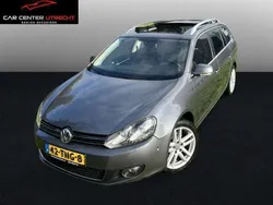 Grijs, metallic lak Gebruikt 2012 VW Golf VII Highline Stationwagen | € 6.949 (Duur)