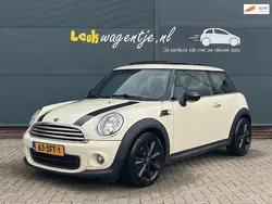 Wit Gebruikt 2011 Mini ONE Business Hatchback | € 7.440 (Duur)