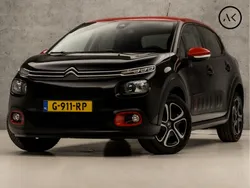 Zwart Gebruikt 2019 Citroën C3 Feel Hatchback | € 9.945 (Eerlijke prijs)