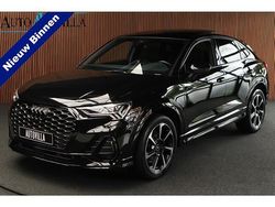 Zwart Gebruikt 2020 Audi Q3 Sportback S-Line SUV | € 52.450