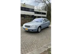Grijs Gebruikt 1999 Mercedes S500 Sedan | € 4.725 (Goede deal)