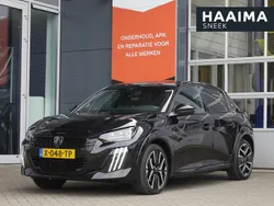 Zwart Gebruikt 2024 Peugeot e-208 GTi Hatchback | € 30.945