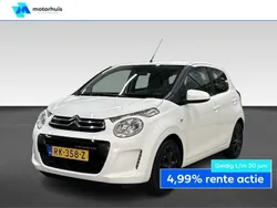 Wit Gebruikt 2018 Citroën C1 Shine Hatchback | € 10.390 (Eerlijke prijs)