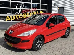 Rood Gebruikt 2008 Peugeot 207 Comfort Hatchback | € 2.950 (Iets duurder)