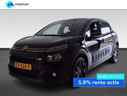 Zwart, metallic lak Gebruikt 2019 Citroën C3 PureTech Hatchback | € 11.495 (Eerlijke prijs)
