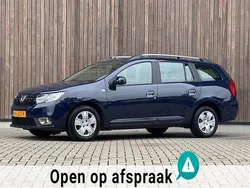 Blauw Gebruikt 2018 Dacia Logan MCV Lauréate MPV | € 5.950 (Super prijs)