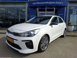 Wit, metallic lak Gebruikt 2023 Kia Rio GT-Line Hatchback | € 21.950 (Duur)