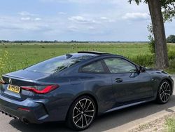 Blauw Gebruikt 2021 BMW 420 Coupé | € 39.250 (Duur)
