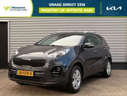 Grijs Gebruikt 2016 Kia Sportage SUV | € 15.440 (Eerlijke prijs)