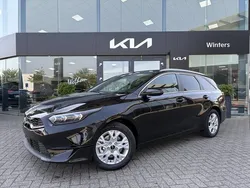 Zwart Nieuw 2025 Kia Ceed Sportswagon Stationwagen | € 29.930 (Super prijs)