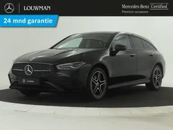 Zwart Gebruikt 2024 Mercedes CLA250 Edition Sedan | € 39.950 (Eerlijke prijs)