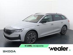 Grijs Nieuw 2025 Skoda Octavia SportLine Stationwagen | € 46.790 (Eerlijke prijs)